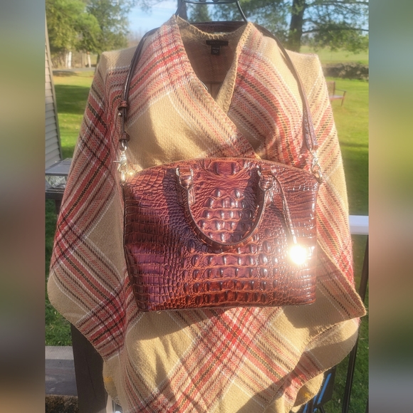 Brahmin Pecan Melbourne duxbury, EUC